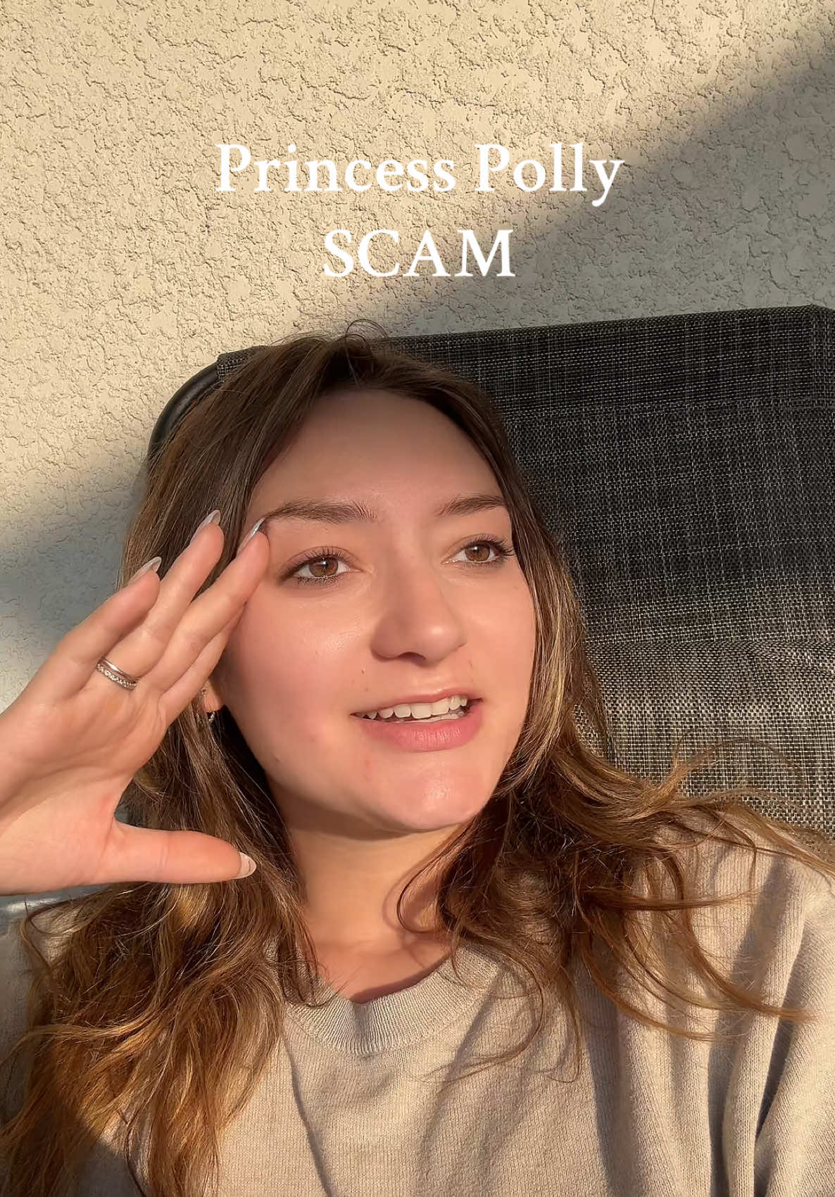 i feel stupid for believing it for even a second 🥲 #princesspolly #scam #contentcreator #momcontentcreator 