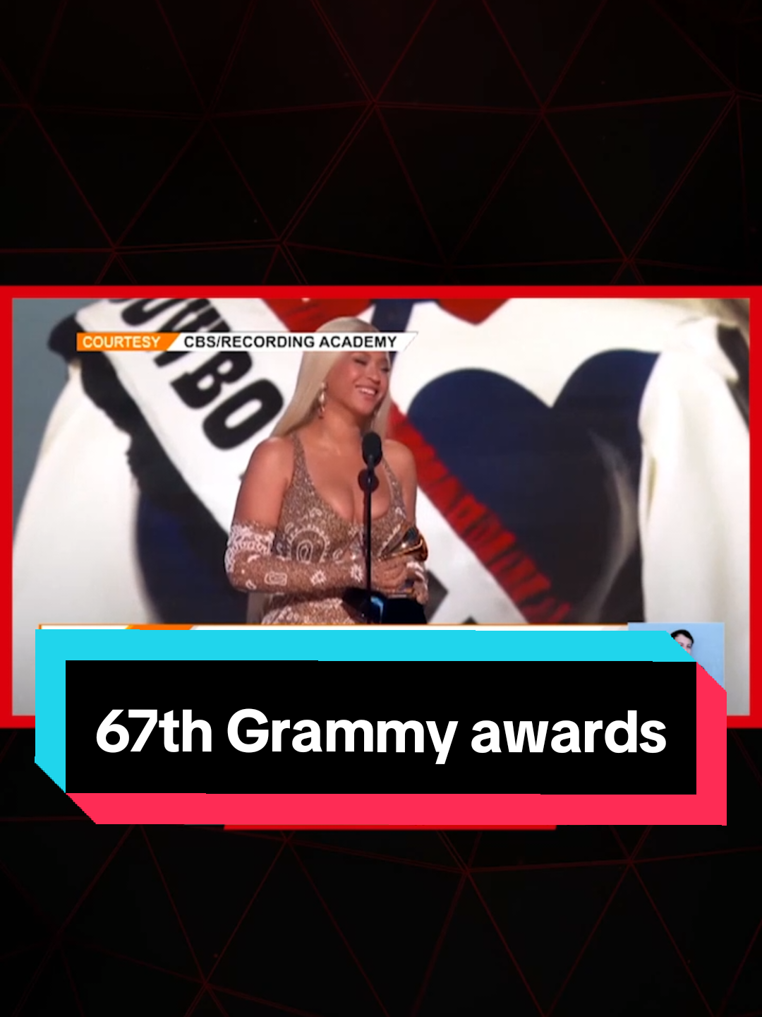 Awards show at fundraiser na rin para sa mga naapektuhan ng wildfire ang katatapos lang na 67th #Grammy Awards. Bukod kay Kendrick Lamar, historic win din para kay #Beyonce ang mag-uwi ng Golden Gramophone. #Grammys #News5 #FrontlinePilipinas #BreakingNewsPH 