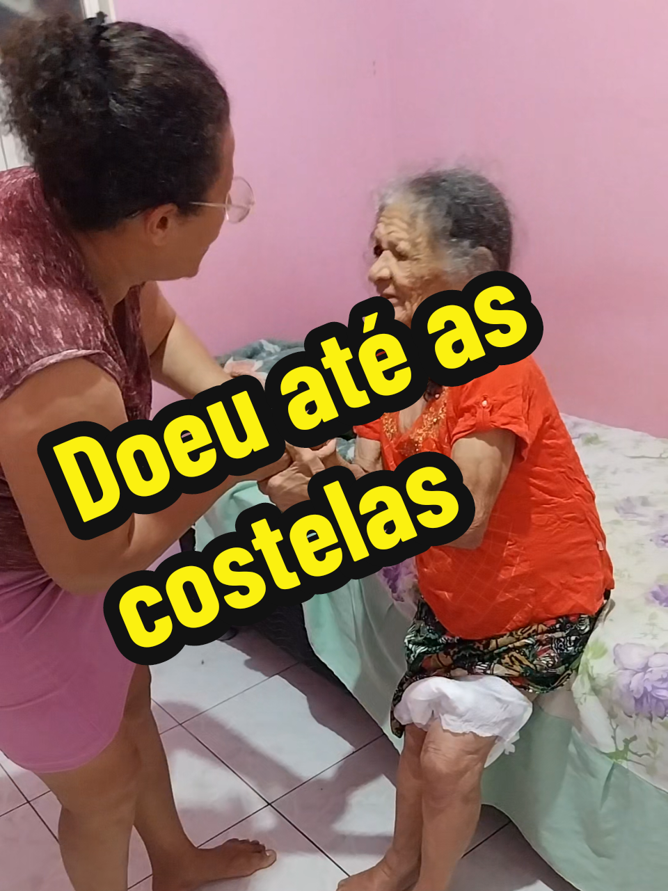 Essas crises da vó machuca mais o emocional do fisicamente #alzheimer #demencia #saudemental #surto #humo #vó #pravoce 