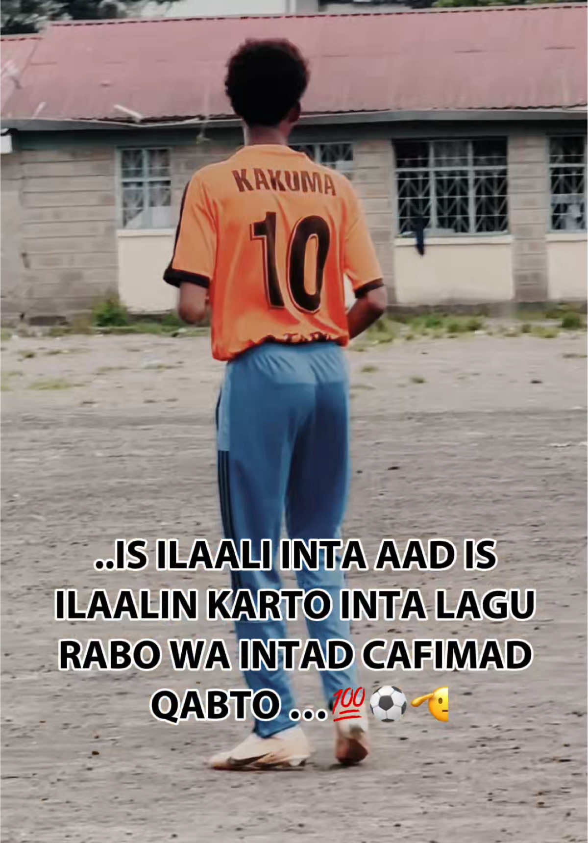 Majiraa qof hadalkan ku dhahay ❓ #mohayare7 #footballtiktok #kenyantiktok🇰🇪 #somalitiktok #ciyaalxamar🇸🇴 #kenya #foryoupage❤️❤️ #massfollowing #talentotiktok #fypp #kakumastar #kenyantiktok🇰🇪 #kenyantiktok #nairobitiktokers #footballtiktok #footballtogether #somalifootball #CapCut @Magic 🪄 usamaa @KADIIR YARANKA @MOHA @Ubdy Haafid22🇸🇴 @Ibrahim mao @kakuma_stars @A.AWEYSKA.C.F🦁🔥 @anharjr16 @Osuu 10 @B A LL E R ⚽️ 