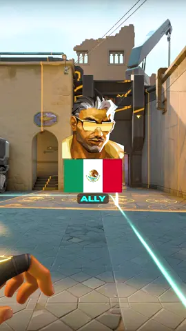 All Ultimate Voice Lines in Mexican Spanish | Valorant #Valorant #val #valor #valo #tejo #mx #es