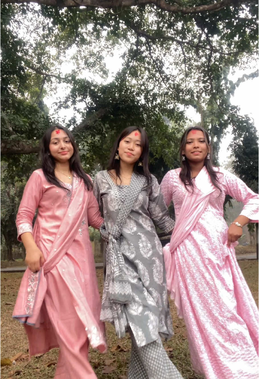 After several takes 🥲 . . . @Aarju @N #trending #chiurikofulaitipi #dance#fyp #dharan 