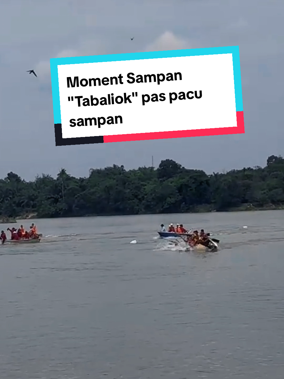 Moment sampan 