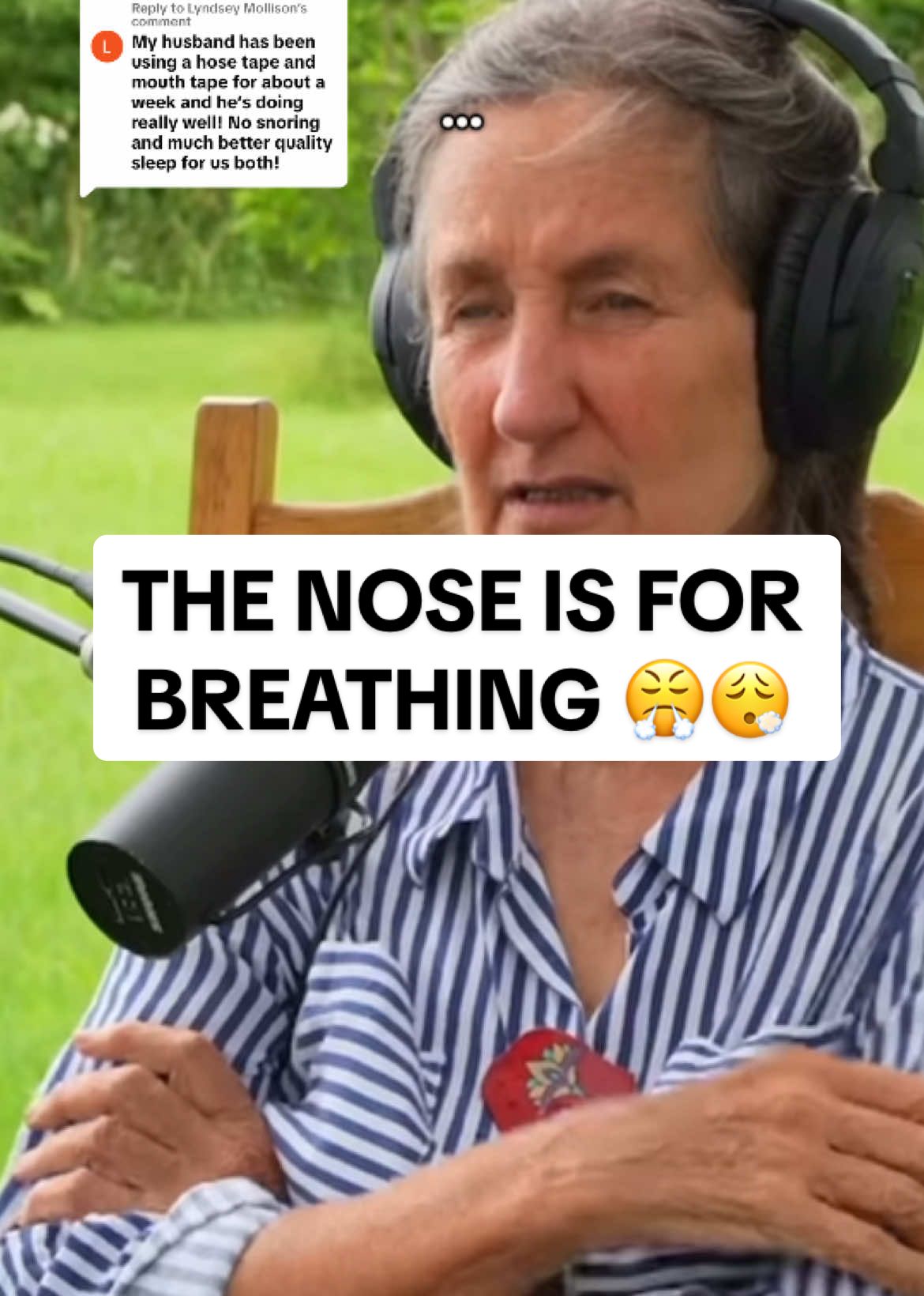 Replying to @Lyndsey Mollison have you ever considered it?🫣 #mouthbreathing #mouthtape #nosebreathing 