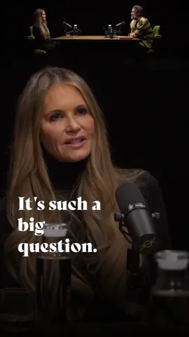 How do we trust our heart’s song when our head counsels otherwise? Today on the podcast: Elle Macpherson whose iconic status as “The Body” belies an extraordinary journey of entrepreneurial audacity and spiritual awakening. In our conversation, we explore her ineffable passage from supermodel to mogul, the intersection of intuition and business acumen, and her audacious approach to health and healing. Now available on YouTube, Spotify, Apple Podcasts and everywhere you enjoy the RRP. Episode 888. ✌🏼🌱 - Rich