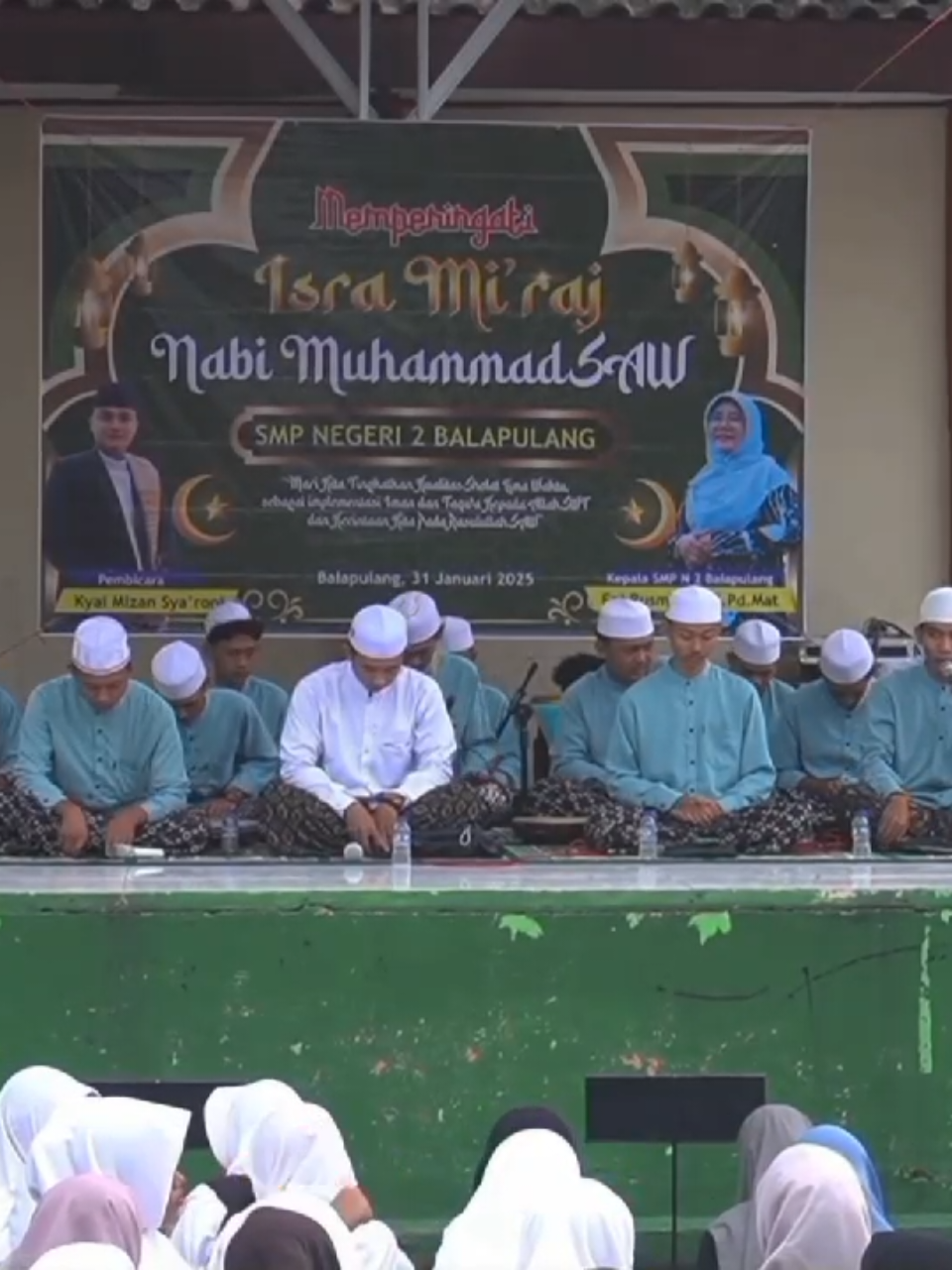 peringatan Isra Mi'raj Nabi Muhammad SAW #isramiraj #fyp 