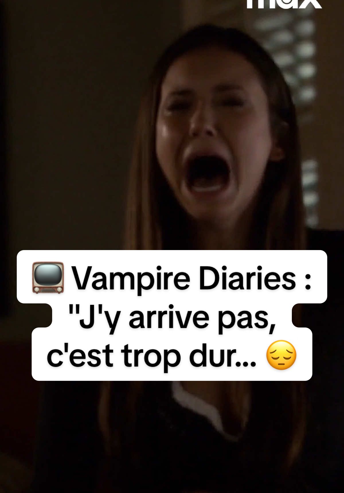 Elena 😔 #vampirediaries #filmtok #triste #elenagilbert #fyp 