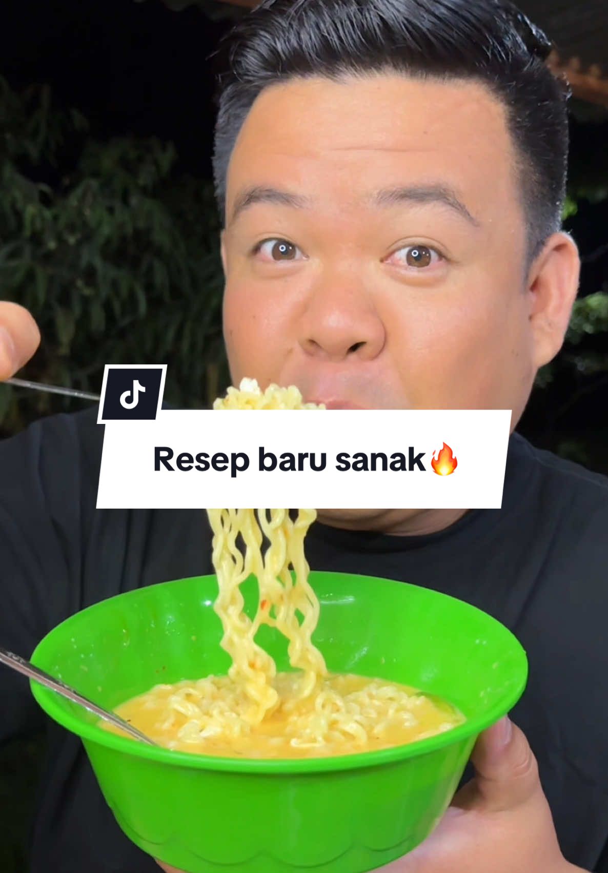 Resep baru ni sanak , mie nya jadi enak buanget 🔥 #dailyvlog #longervideos #mieinstan #adebae 