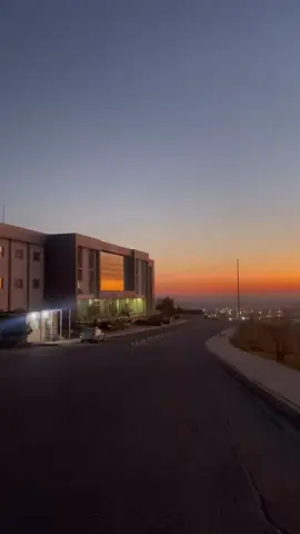 🧡 #uod #uod_duhok #uoz #uoz_zakho🏛 #duhok_zaxo_amedi_semel_akre #zaxo_duhok_hewler_slemani_hawler #foryou #explore #fyp #karwankamil #zanko #university #sunset 