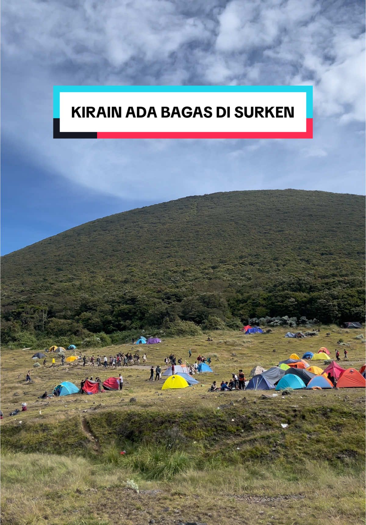 Kenapa surya kencana selalu begini ?? Sugan teh aya BAGAS #suryakencana #mtgede2958mdpl #surken #gede #pendakifomo #pendakigunung #cuaca 