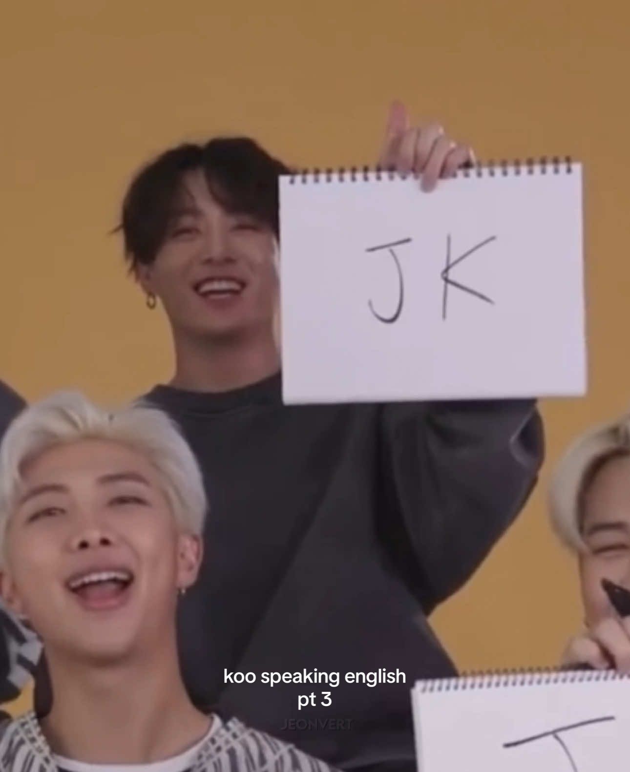 jungkook speaking english pt 3 | #bts #jungkook #jeonjungkook #btsarmy #jungkookie #btsjungkook정국 #jungkookbts #fyp #kpop #クク#グク 