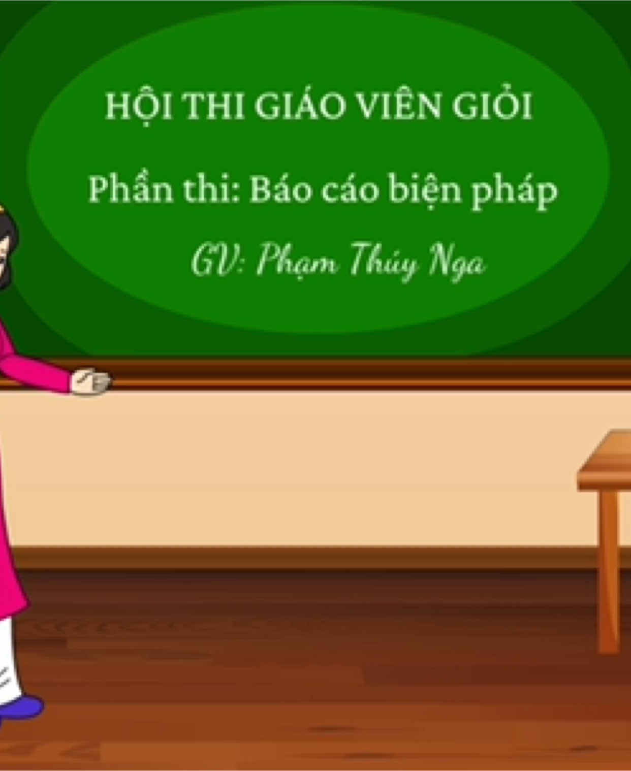 Do có nhiều cô nhờ viết bản nói thuyết trình nên mình nhận viết lời dẫn dựa theo bản word có sẵn của các thầy cô nha 🌸#xuhuongtiktok #bienphap #dayhocsangtao #cogiaoNga #viral #giaovientieuhoc #baocao #skkn