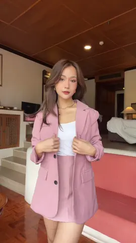💕  #tiktokshopครีเอเตอร์ #tiktokfashionweek #TikTokShopFashion #เบลเซอร์เกาหลี #สูทผู้หญิง #เบลเซอร์สูท #เบลเซอร์แฟชั่น #เบลเซอร์แขนยาว 