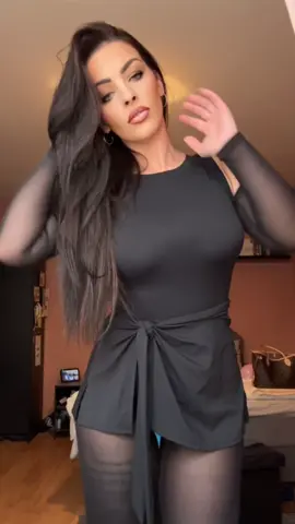 Black dresses for me always #fyp #dresses 