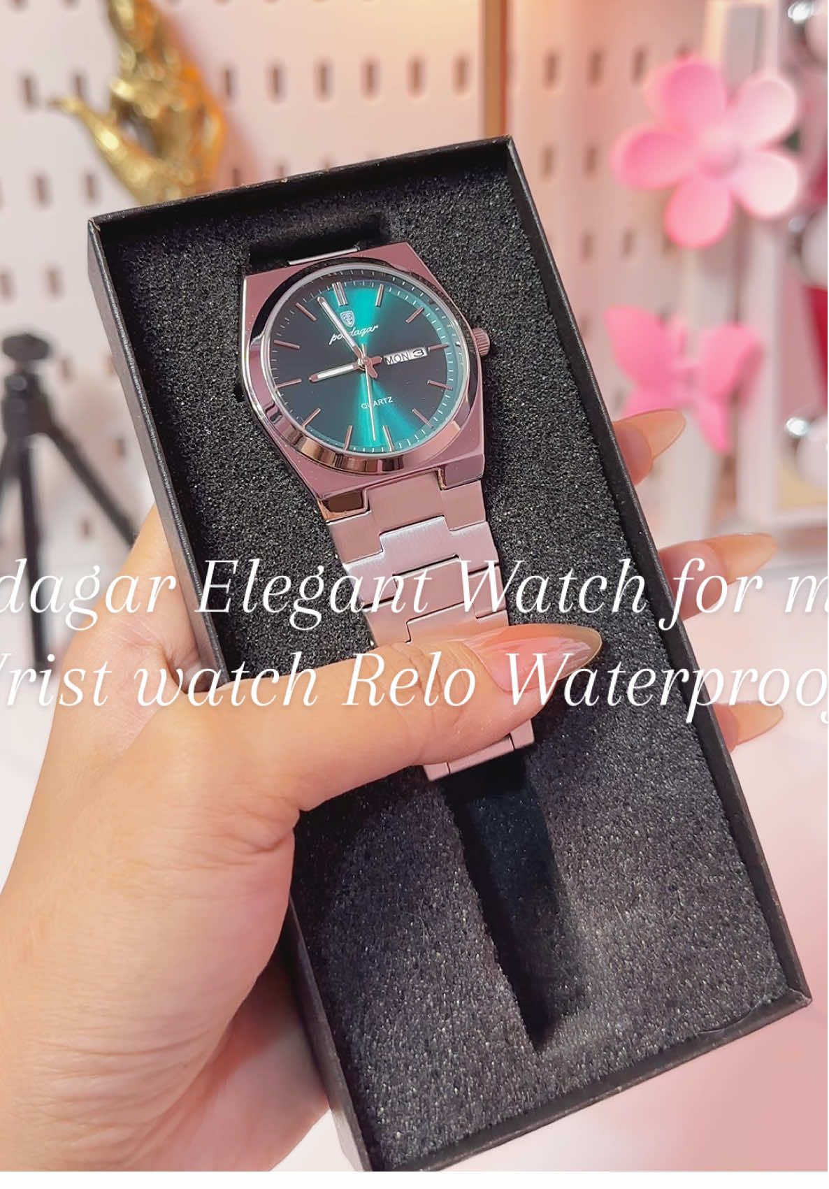 POEDAGAR WATCH FOR MEN 🧚🔥 Waterproof Stainless steel Elegant Original Swiss Quartz Watch waterproof #poedagarwatch #watch #stainlesssteel #elegantwatch #waterproof #wristwatch #watchformen #watches #foryou #fyp #trendingwatch 