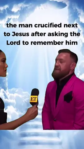 Yep, that’s Conor McGregor 😂