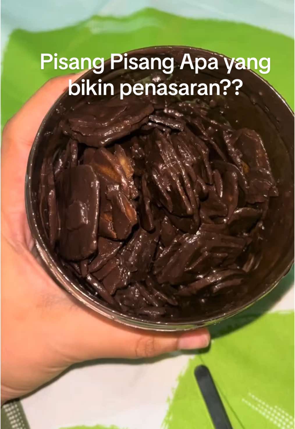 Bagian 2116 | Dirimu Selalu Buat Penasaran😍 #keripikpisangcoklat #keripikpisangcoklatlumer #jajanantiktok #jajananviral #pisanglumercoklat 