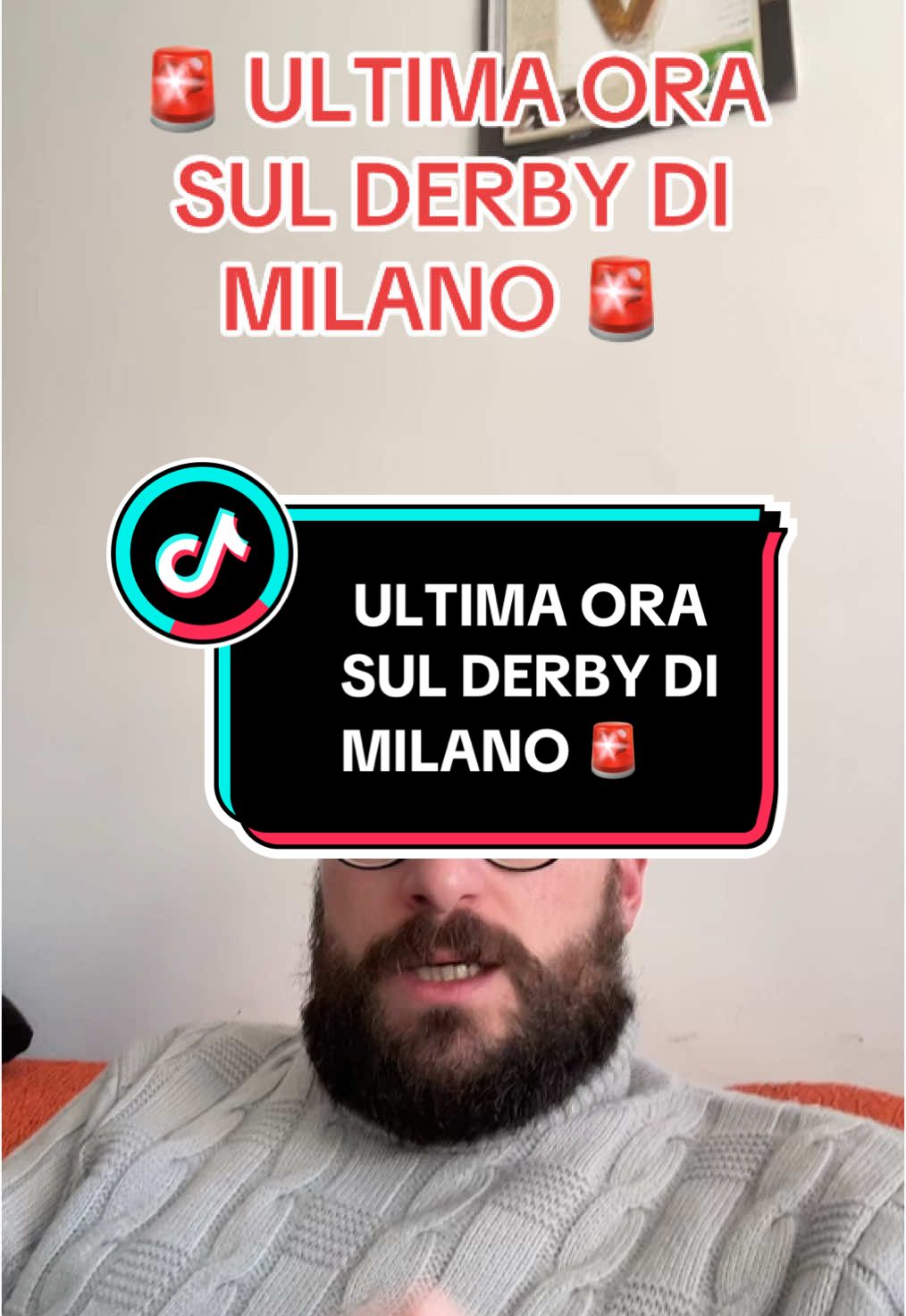 ULTIMA ORA SUL DERBY DI MILANO 🚨  #vinsacmilan86 