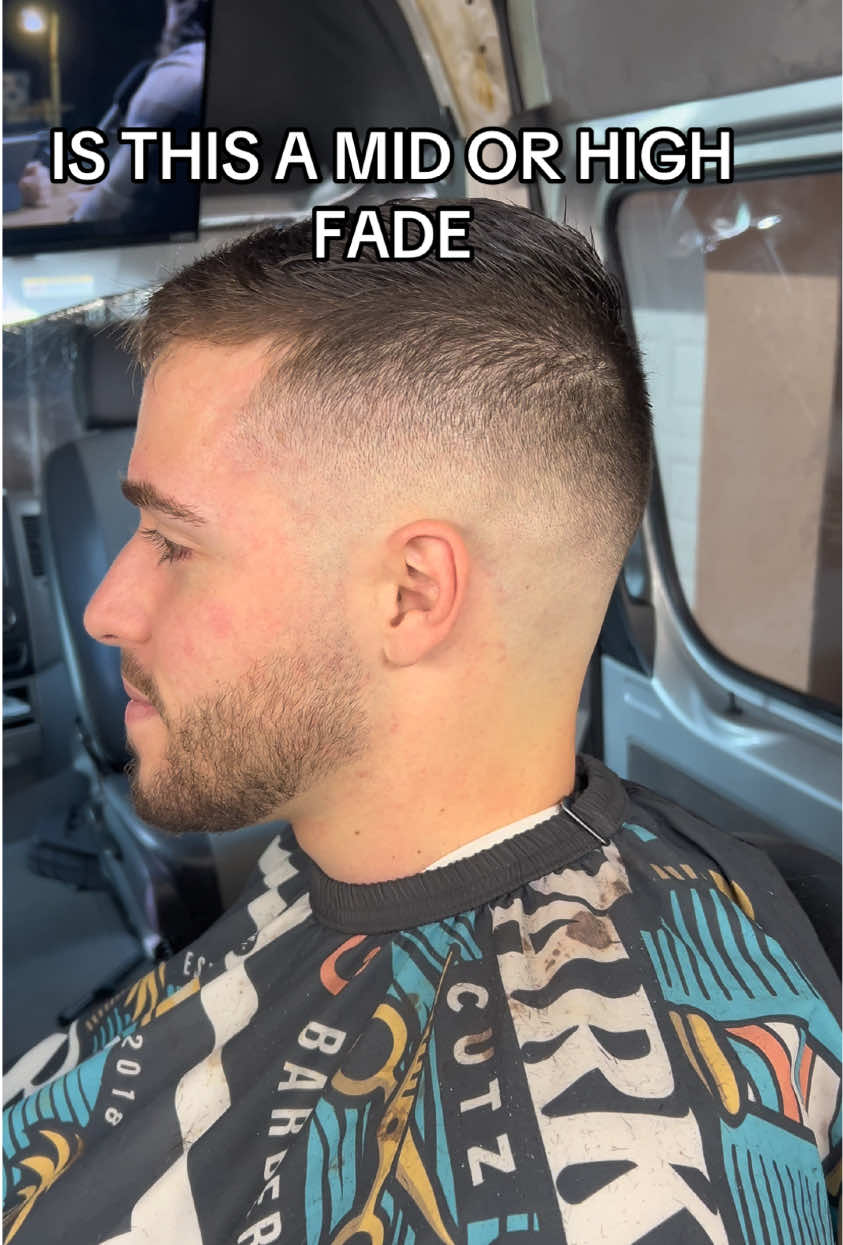 What do you tink #midfade #baldfade #shave #fyp 