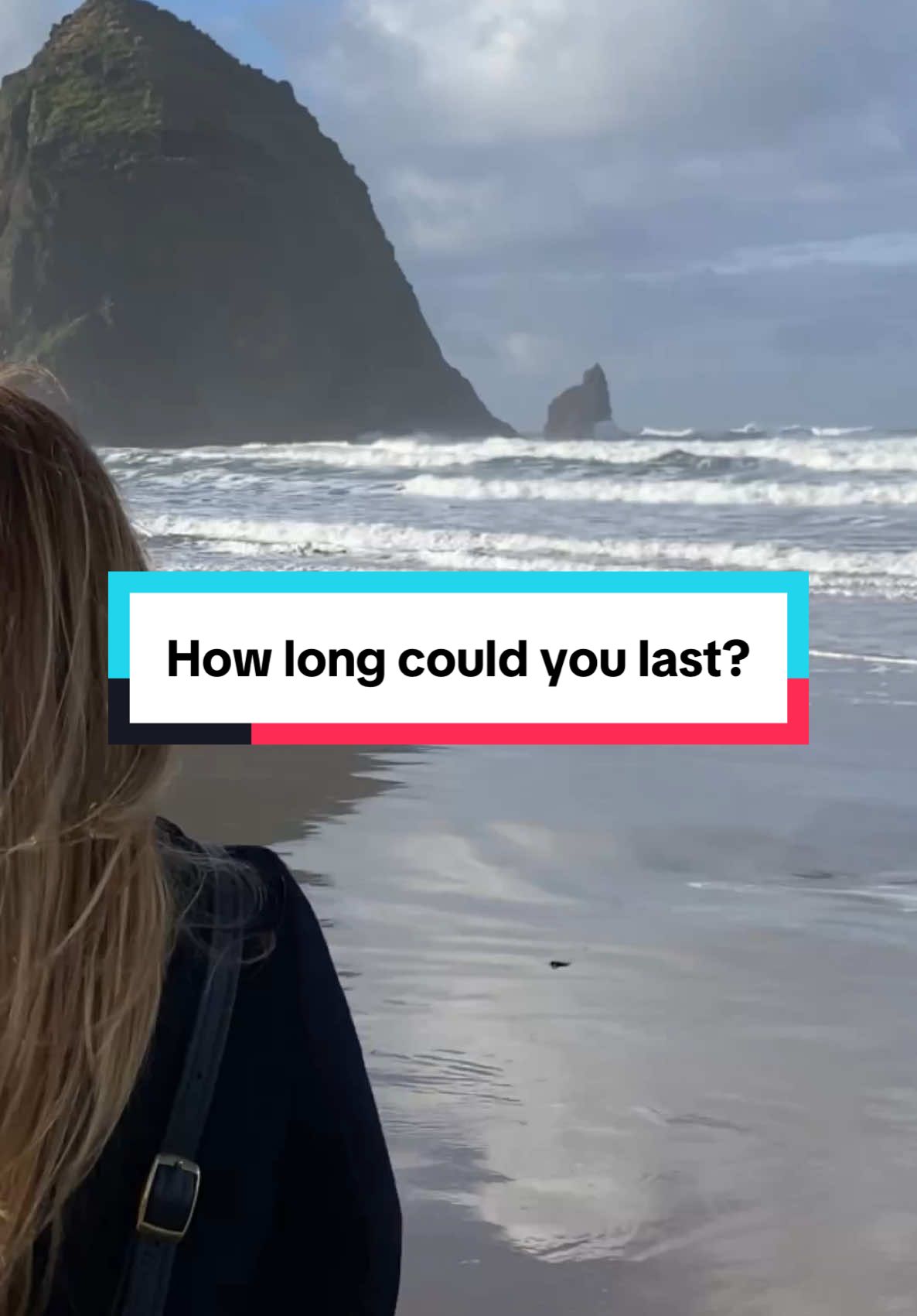 Well… that didn’t go as planned. 😳 I’m on a mission to add more magic to my life, so when I found myself at THE GOONIES BEACH (Cannon Beach, OR), I had to put my feet in the water. My BF? He said it was FREEZING and that I wouldn’t last more than a few seconds. How cold do you think the water was? Drop your guess in the comments! 👇 The real magic? It’s in pushing your limits and realizing you’re capable of more than you thought… even if it’s ice-cold. ❄️ #cannonbeach #challenge #coldwater #mindsetmotivation #goonie 