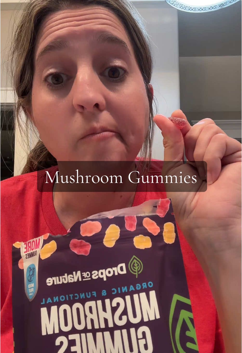 Ok but why do these actually taste so good #mushrooms #ashwagandha #gummies #supplements #healthy #TikTokShop #tiktokshopfinds #tiktokshopmusthaves #tiktokmademebuyit #influenced 