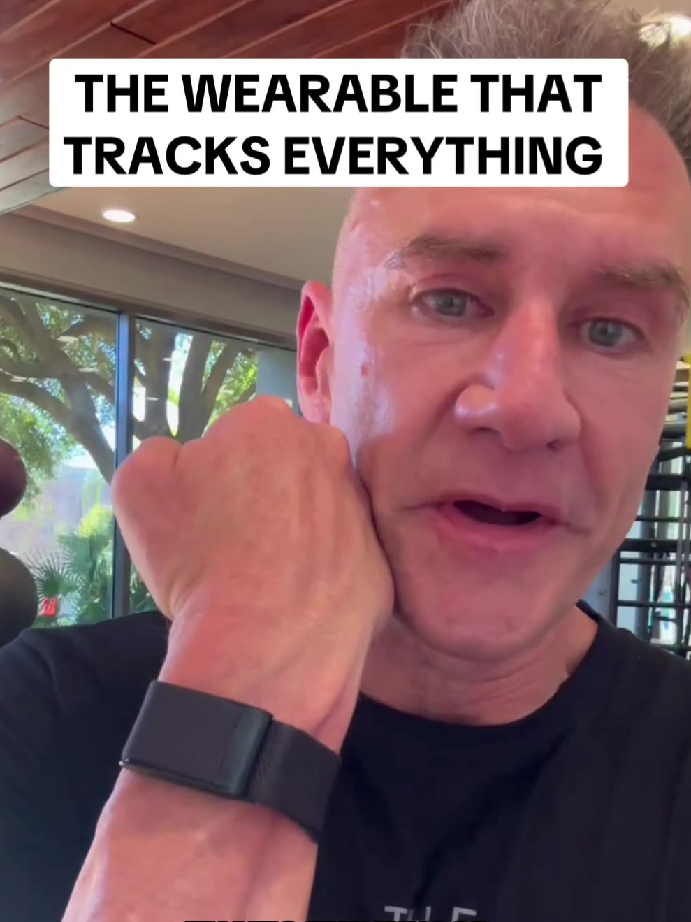 Why am I obsessed with this WHOOP band? It tracks sleep, heart rate, recovery, and even blood pressure. This is next-level health data. #wearabletech #tracker #whoop #biohacking #healthtips #workouttips #garybrecka #fyp