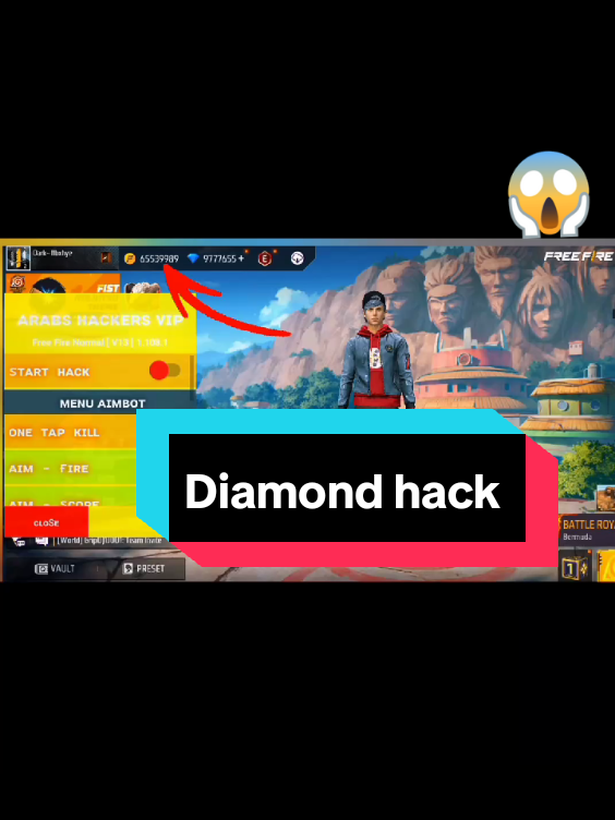 #free fire 2025 new diamond hack #free fire unlimited gold hack # i m really trick reveal in 10 k followers #foryou 