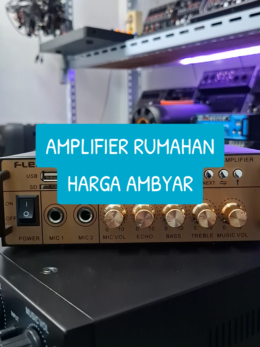 Amplifier Bluetooth Bisa Colok ke listrik atau pake batre aki, #amplifierbluetooth #amplifier #amplifiermini #ampli #amplimurah #viraltiktok 