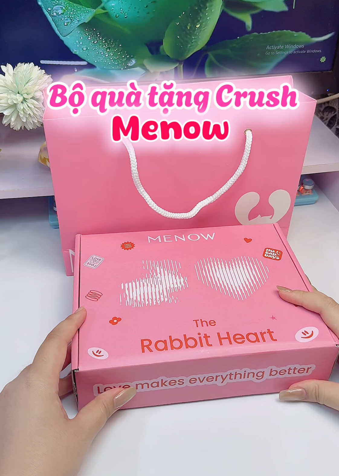 hộp quà tặng người yêu / crush / cô giáo... #hopquatang #quatangnang #quatangnguoiyeu #valentine #hamuonom #reviewlamdep #muacungtiktok #hopquamenow #menow 