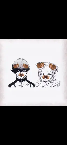just saw someone on twt compare these two and i'm not okay guys ........... #ness #hachi #alexisness #nanakomatsu #nana #bllk #hachiko #bluelock #ibetonlosingdogs #puppies #manga #anime #hachixnana #kainess #dogcharacter #nessedit #hachiedit #givenessagun 