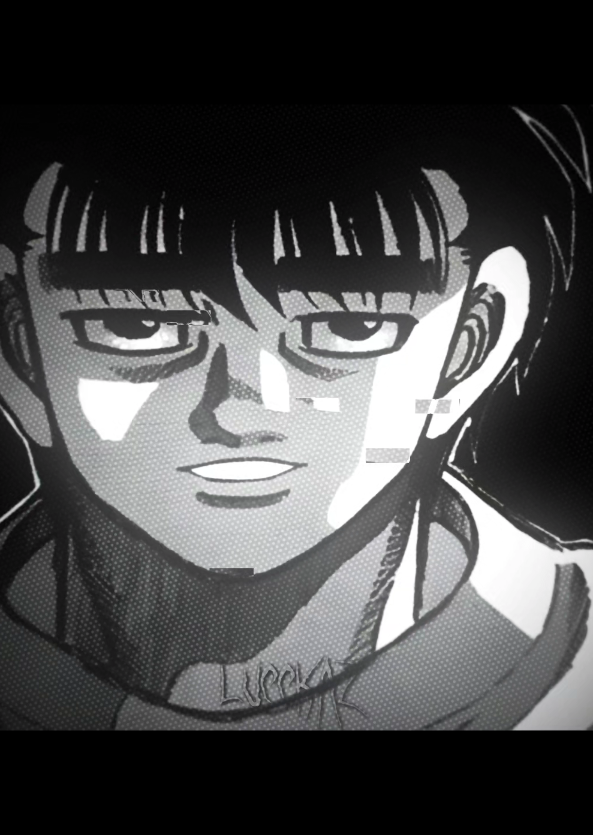 Bro acha que ጁኒየር ሴሳር ለአውቶቡስ ጣቢያ ይጫወታል  #fouryou #anime #edit #fyp #hajimenoippo #editmanga #manga #makunouchiippo #fouryou 