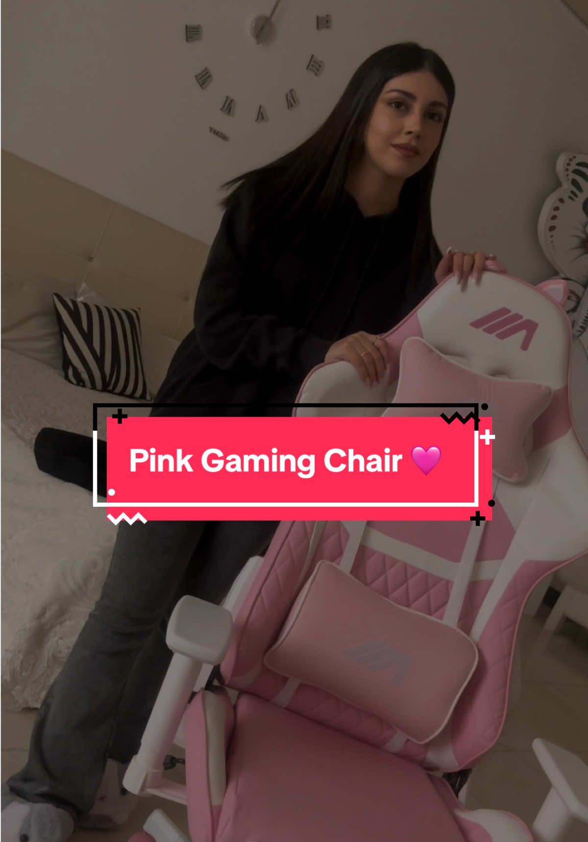 @ARI GAMING یەکەم کورسیە کچانەکەی ئاری گەیمینگ 😍🩷  #arigaming #arigamingstore #sunflowergaming #pinkgamingsetup #pinkgamingchair 