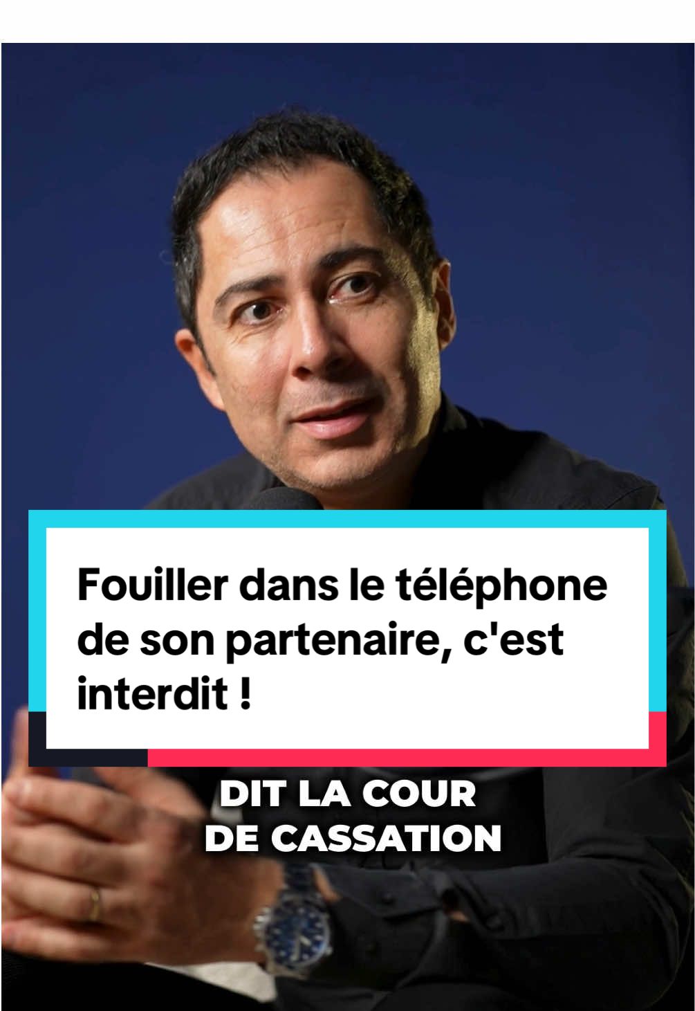 Si votre conjoint(e) vous demande votre téléphone pour regarder dedans car il a des soupçons vous n'avez aucune obligation de lui donner. 