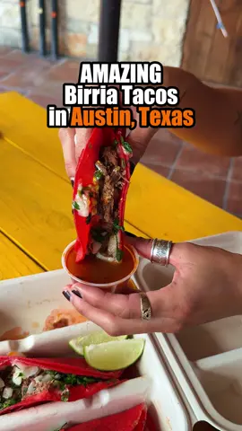 If you haven't tried these indulgent birria tacos, you're missing out! - 📍Vocho's Tacos 2819 Guadalupe St, Austin, TX 78705 #austinfoodie #atx #austintexas #tacos #birriatacos #austin 