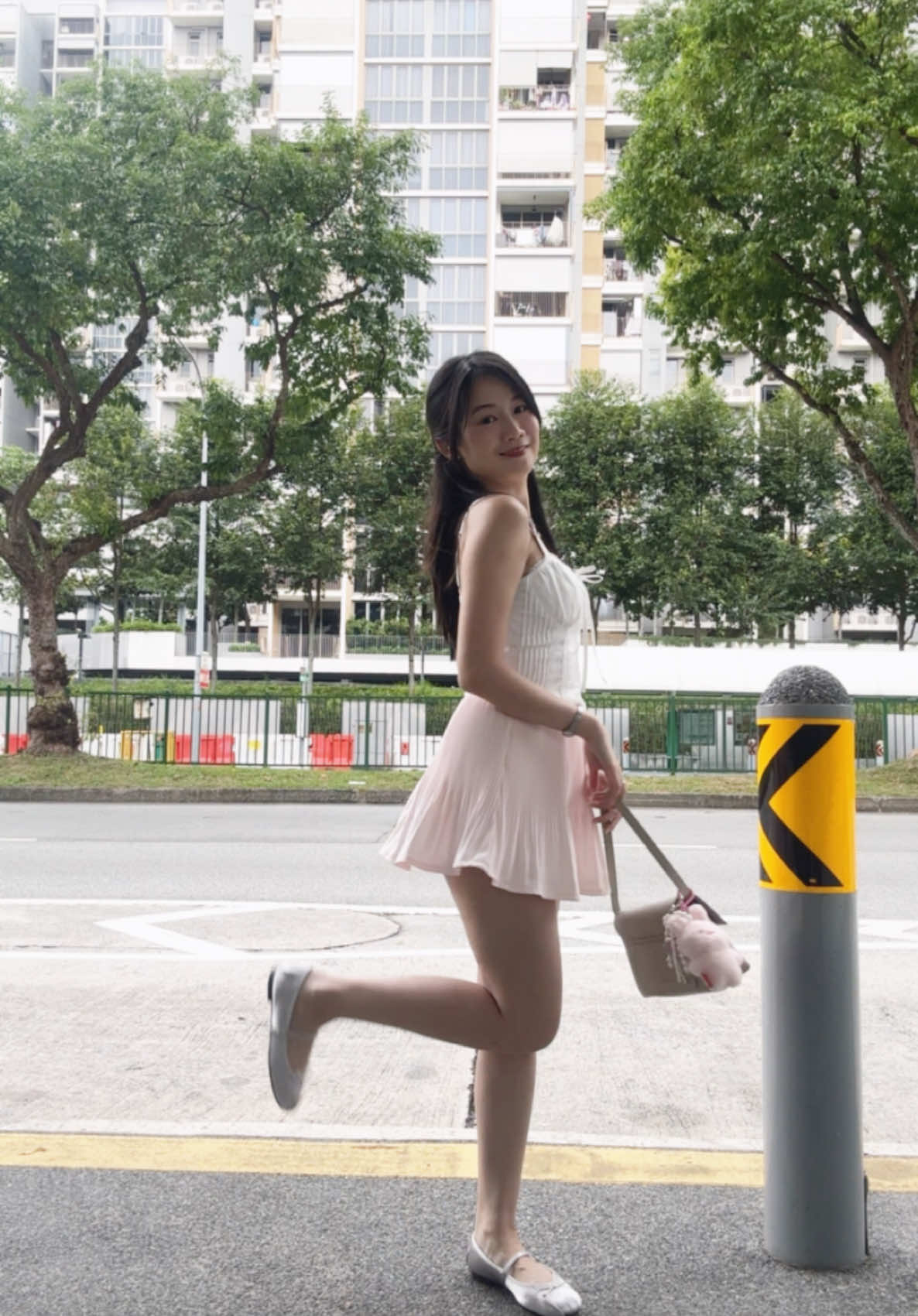 fit check 🌸💗 #OOTD #fashiontok #fitcheck #cny2025 #sgtiktok 