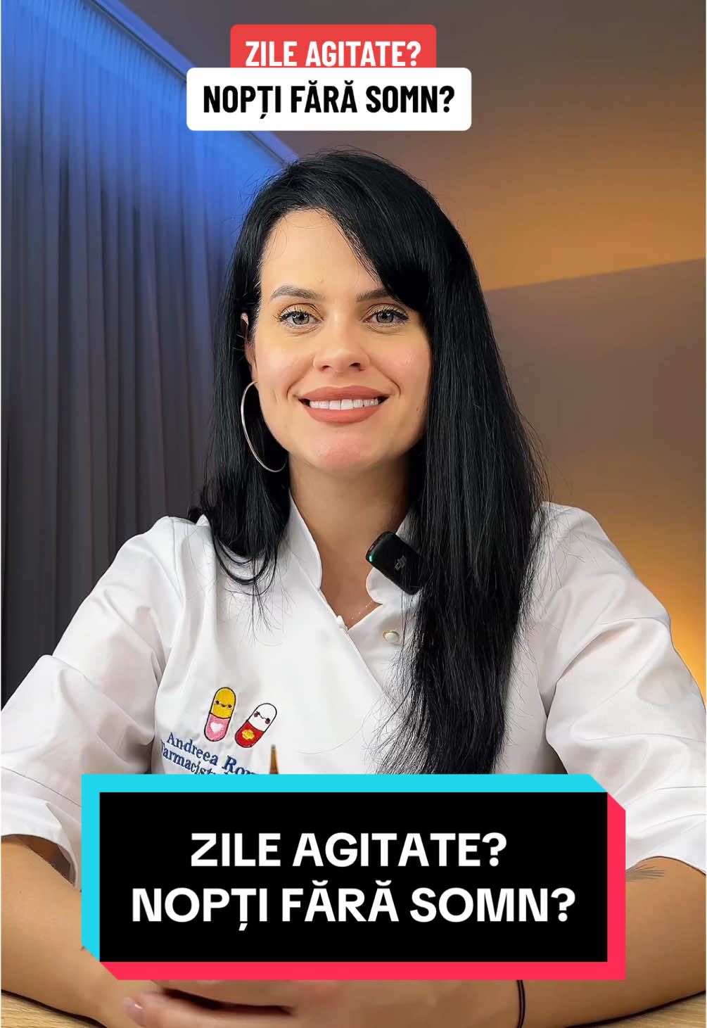 Ca răspuns pentru @Vasile Trandafir  Soluțiile naturale ar trebui întotdeauna să fie prima alegere, înainte de a trece pe tratamente medicamentoase puternice și cu efecte secundare pe termen lung.  ApiElixir Programul Relaxare și Somn de la @Albina Carpatina este una dintre aceste soluții naturale, eficientă în cele mai multe situații, când nu sunt probleme de sănătate mai grave. Contraindicațiile și precauțiile acestui supliment fac referire la: ❌ persoanele alergice la produsele apicole sau la oricare alt ingredient din compoziție ❌ persoanele diabetice ❌ persoanele cu intoleranta la fructoză/lactoza ❌ femeile însărcinate/care alăptează  ❌ persoanele sub 18 ani ❌ persoanele cu tulburări de tiroidă  📌 @Farmacia Tei  📌 @bebetei.ro  📌 www.apicola.ro AD #farmacistulonline #farmacist #fiiinformat #pharmacistsoftiktok #pharmacist #recomandare #suplimente #apielixir #albinacarpatina #somn #agitatie #stress 