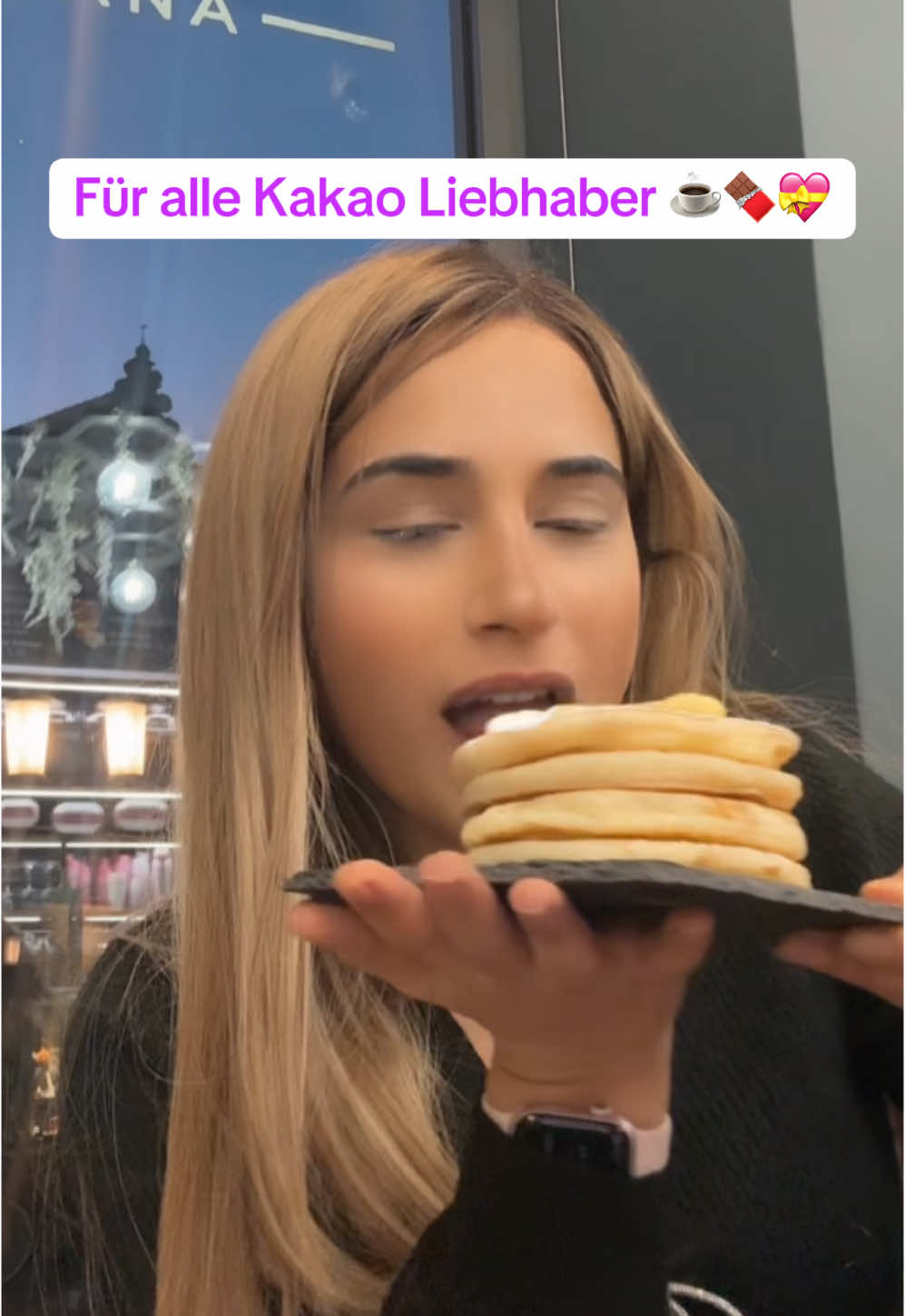 COFFE DATE WITH YOUR SISSY 🫶🏼☕️🥞 #coffe #date #italia #foodlovers #fyyyyyyyyyyyyyyyy #foryoupageeee #sisterlylove #sisters #icecream #bellissima #münster #foodspot #pancakes 