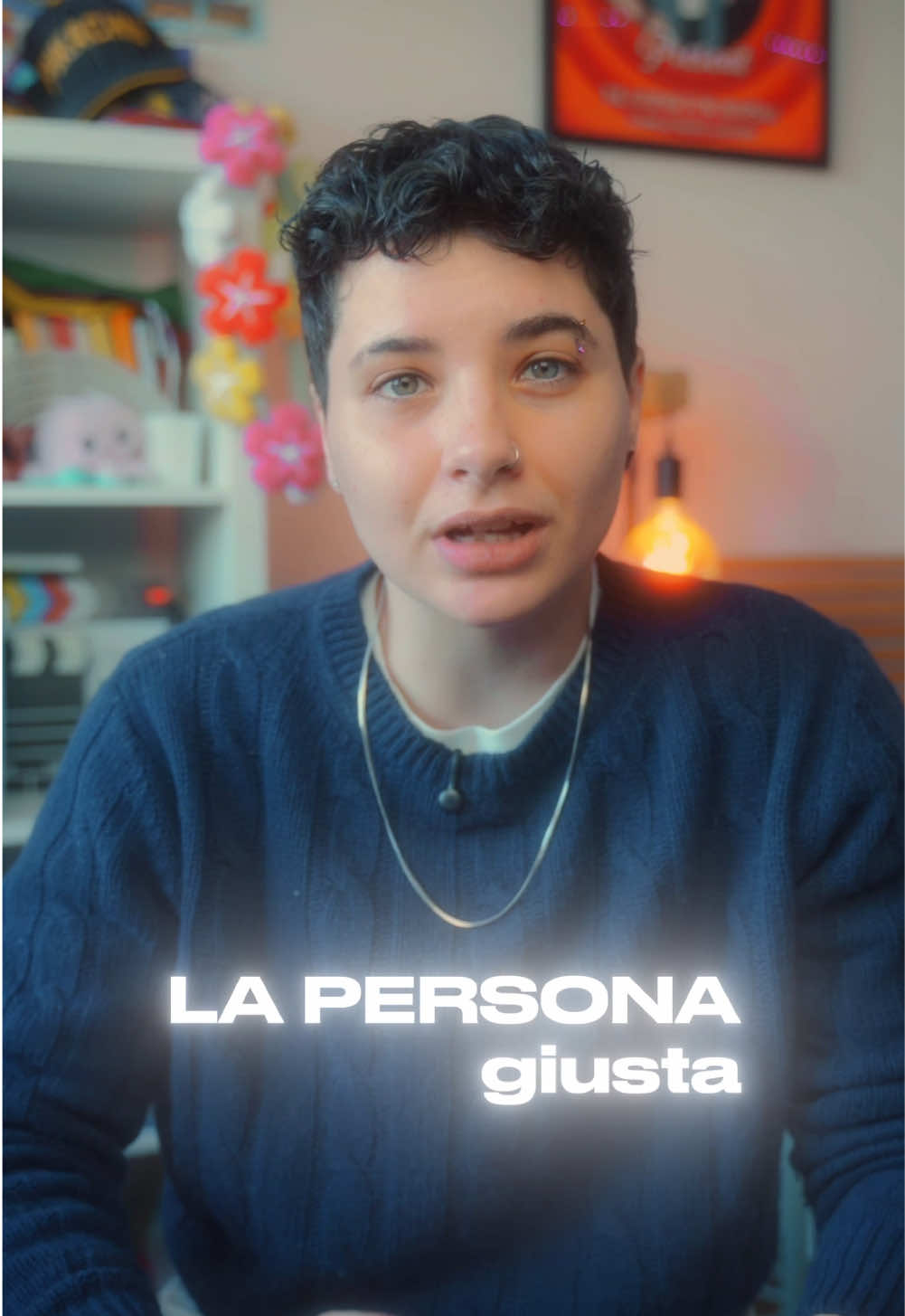 Bonus tip: a volte ci dimentichiamo che anche noi siamo la nostra persona giusta ✨