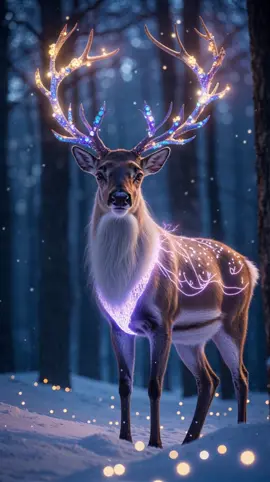 A mythical stag in a Russian winter forest—where dreams and reality collide. Let this ethereal scene remind you to shine even in the coldest moments. ❄️💙 #StayStrong #KeepGlowing #MysticalWinter #FantasyVibes #StayMotivated #MagicalCreatures #EtherealBeauty #DreamBig #4KWallpaper #AestheticMagic #MythicalBeast #AnimeLiveWallpaper