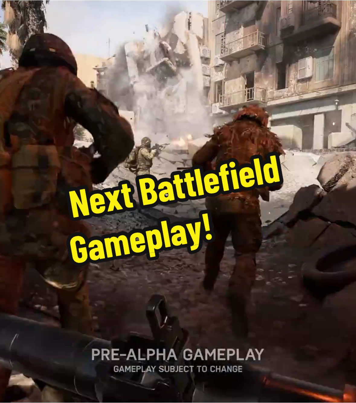 Battlefield - New gameplay of the next game coming in 2025. @Battlefield @Electronic Arts #battlefield