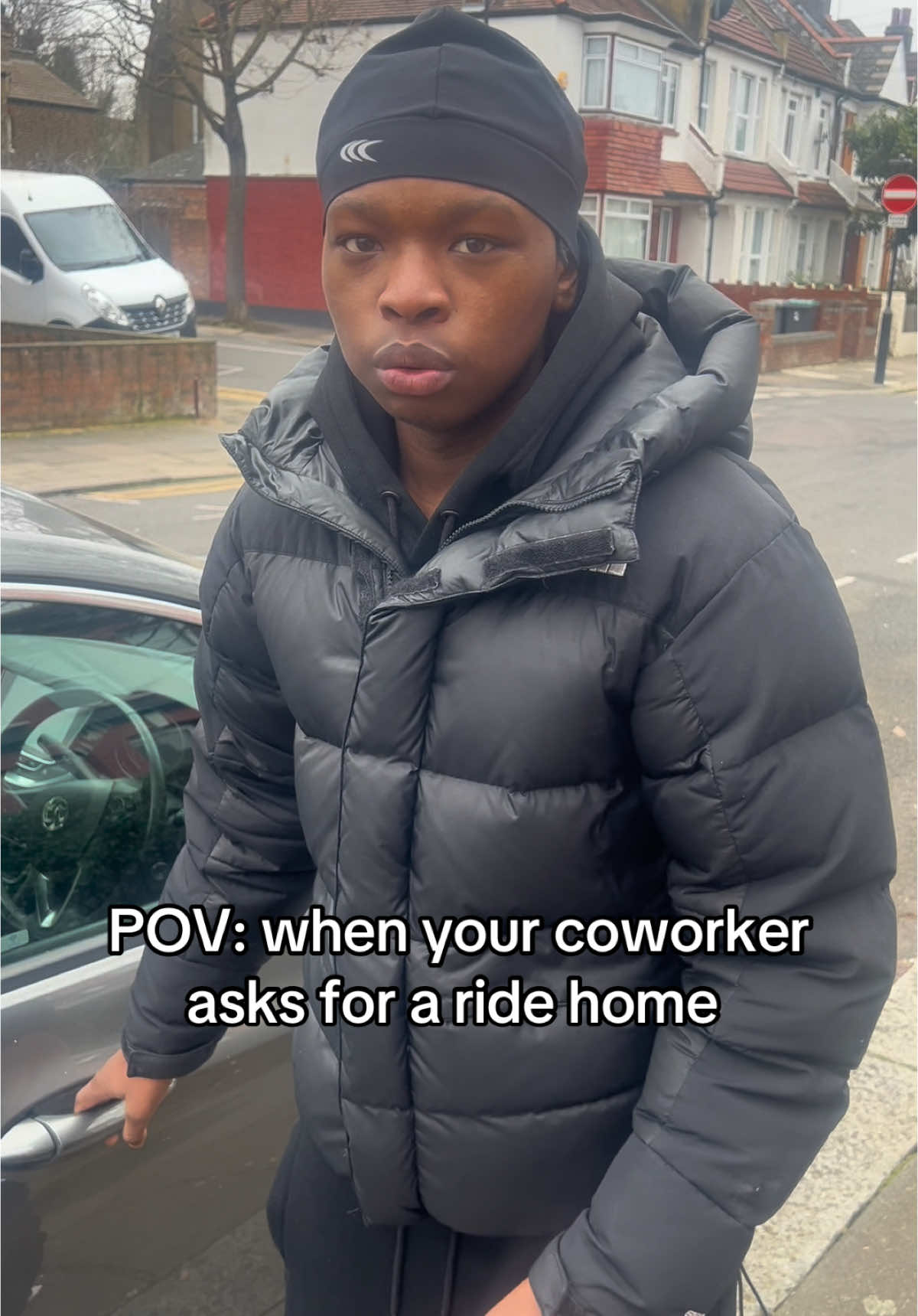We’re only friends at work🤣🤣 #makethisviral #justcamoinnit #viral #uk #fyp #funny #relatable #comedyvideo #ukcomedy 