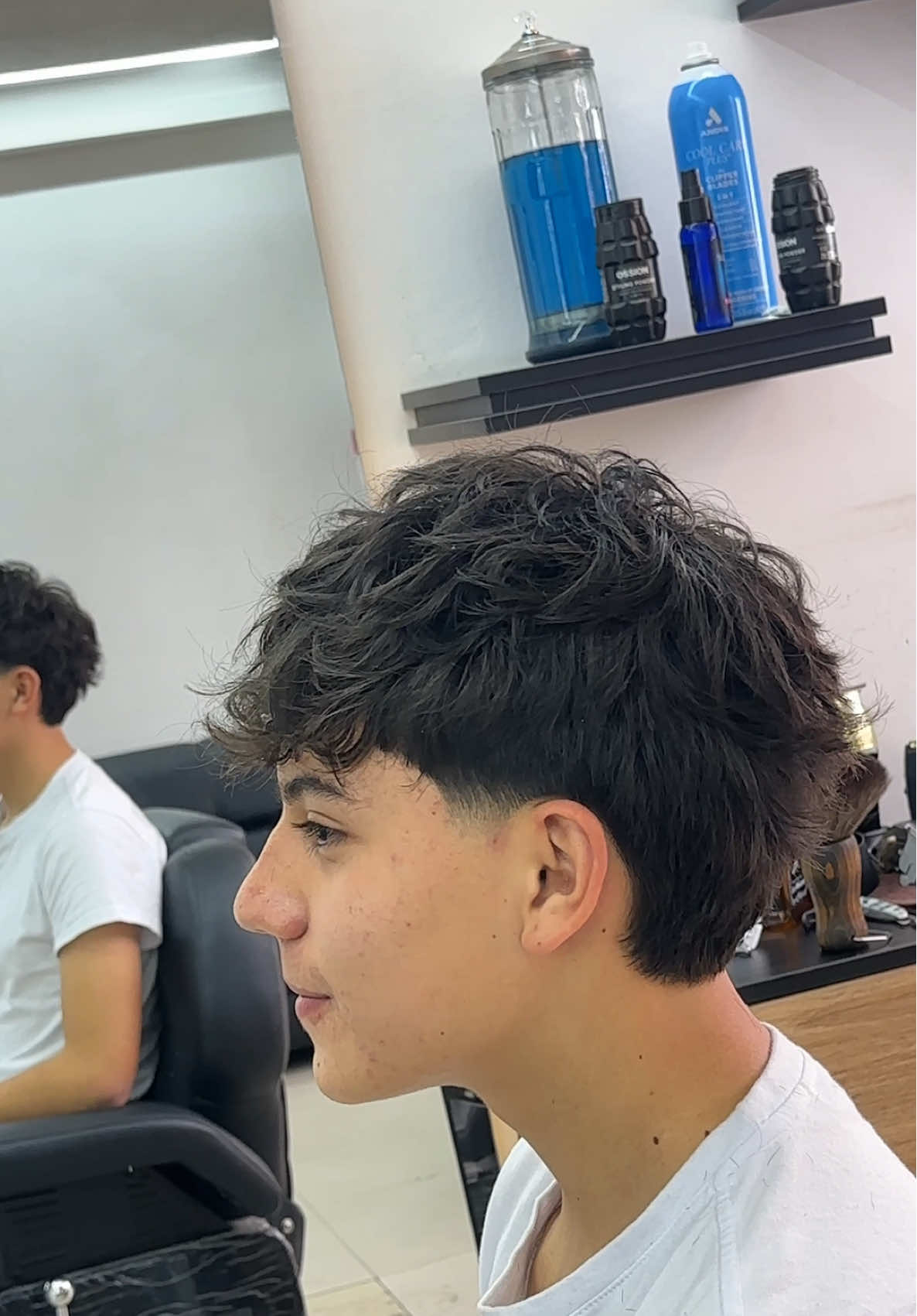 Mini mullet 🔥💈    #mullet #corte #ecuador🇪🇨 