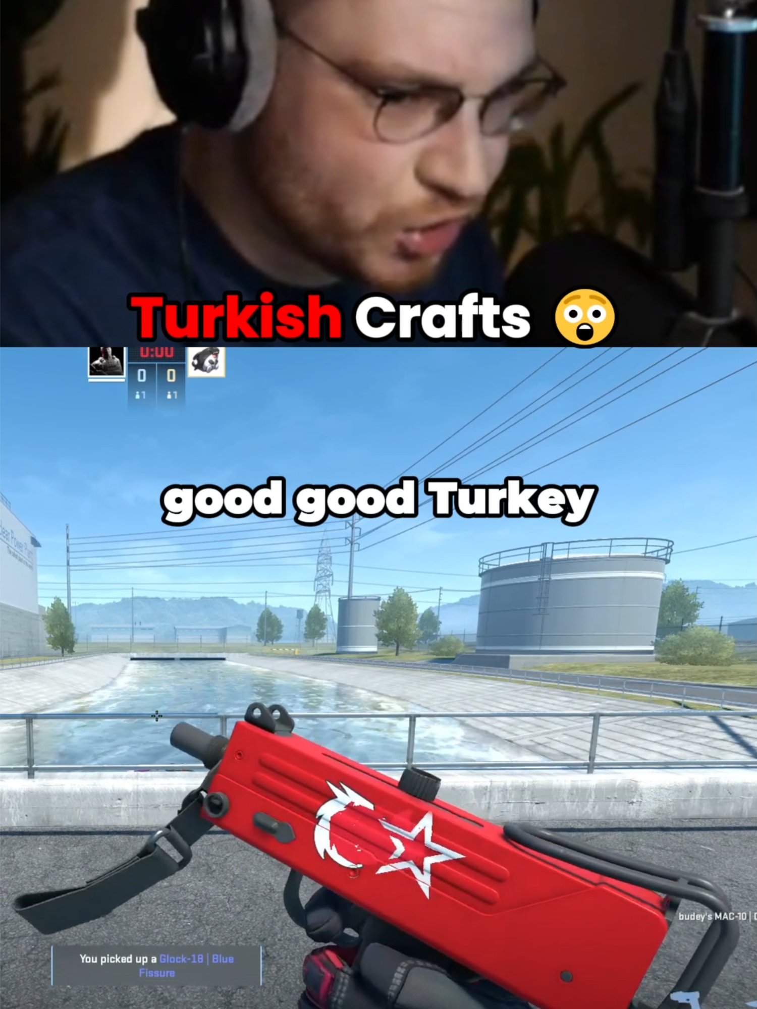 Turkish Crafts 😲 #ohnepixel #cs2 #counterstrike #csgo #cs2stickers #csgostickers #cs2skins #csgoskin #fyp #ohnepixelclips #ohnepixelfunny #cs2funny #csgofunny #ohnepixelmeme #turkey #turkey🇹🇷 #turkish #turk  #Türkiye