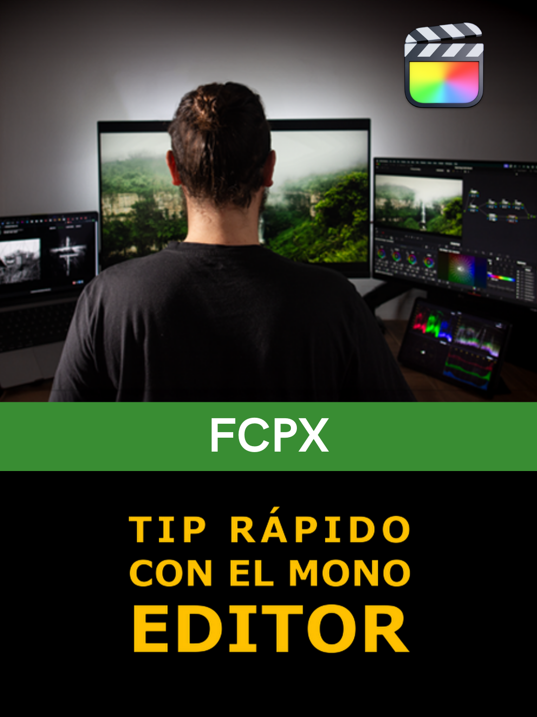 Colorizar toda la línea de tiempo en Final Cut Pro Tip rápido con El Mono Editor  #finalcut #finalcutpro #finalcutprox #avid #avidmediacomposer #elmonoeditor #edit #film #Edition #editing #postproduccion #edicion #tip #postproduction #editor #montajista #fileditor #videoeditor #editordevideo #filmediting #editfilm #tutorialdeedicion #tutorialvideo #tipfinalcutpro
