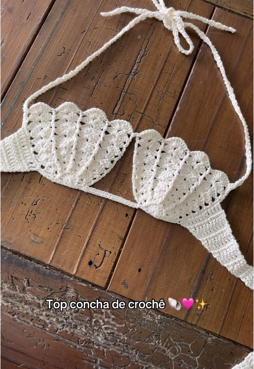 O top perfeito para o carnaval ✨ Encomende o seu pelo link da bio #carnaval #carnavaltiktok #carnaval2025 #crochet #crochetersoftiktok #inspiration