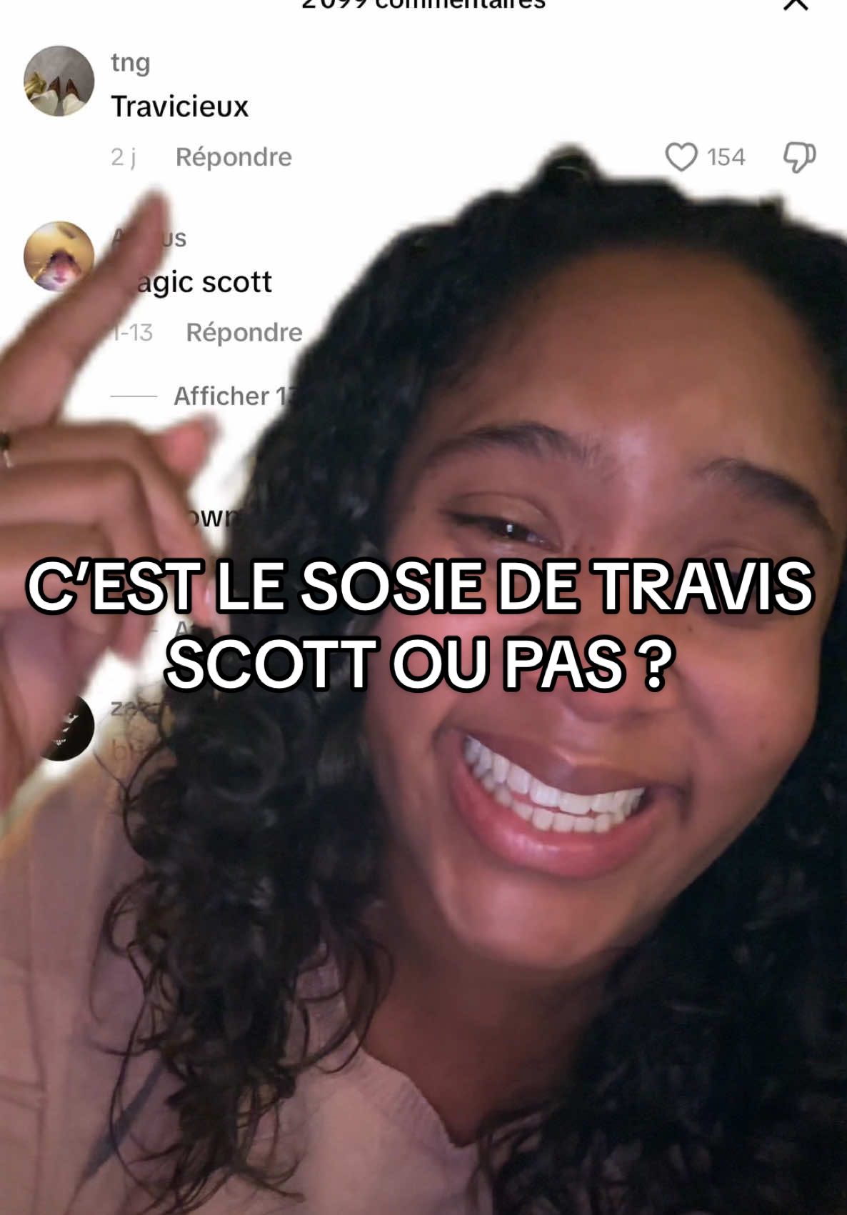 TRABISCOTTE 😂 laissez les gens respirer ohhh !!  #laughable #laugh #humourdemerde #humournoir #commentsection #reactions #travisscot 