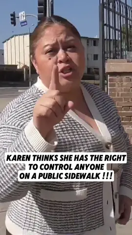 I don't give you permission to read this comment.#karens #karensgoingwild #karensoftiktok #cops #copsoftiktok #fybシ 