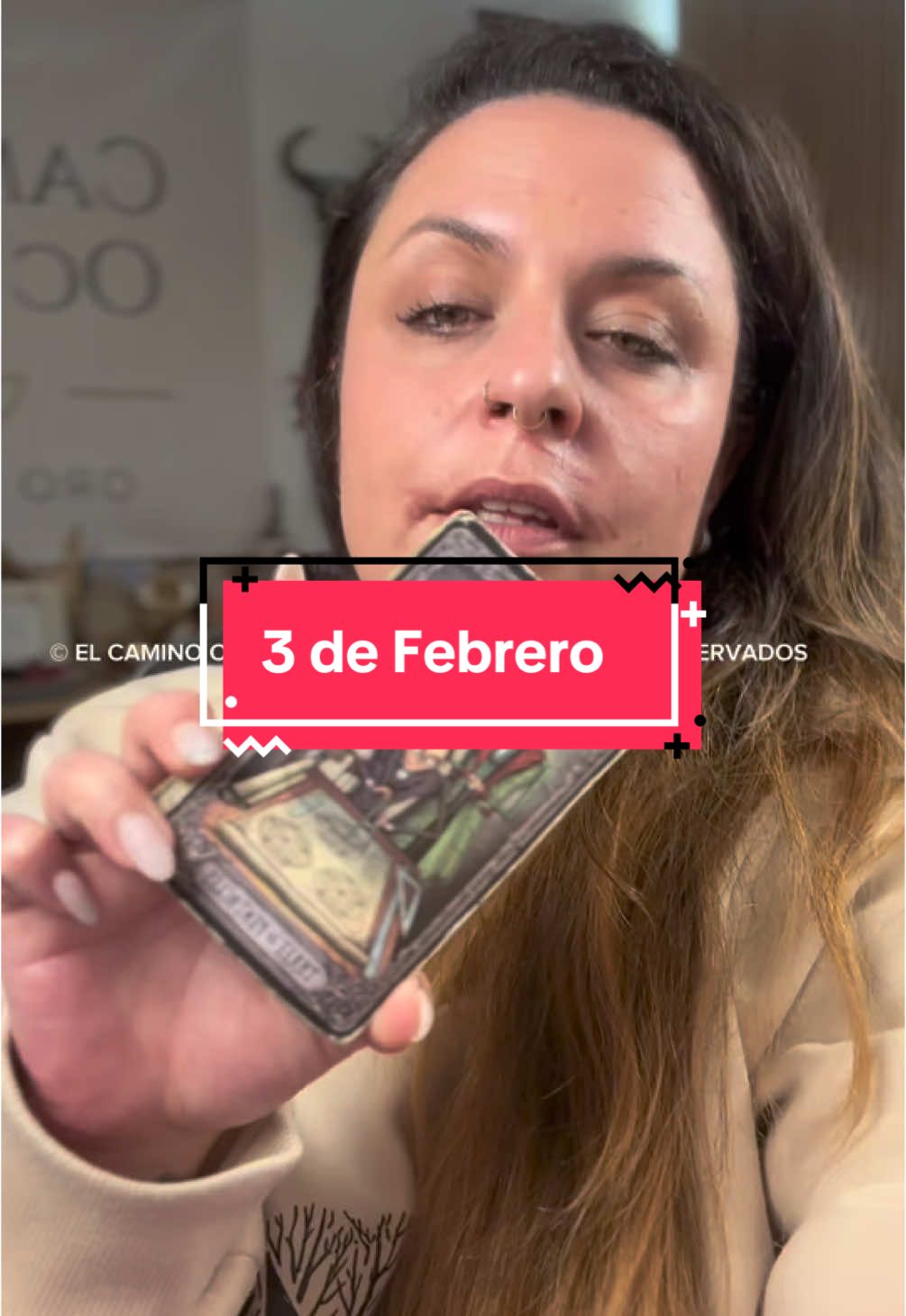 🖊️ ¡Febrero se presenta con decisiones clave y firmas que marcarán un antes y un después en tu vida! 🔮 Puede ser un contrato, un acuerdo, un compromiso o incluso un cambio que el destino ya tiene preparado para ti. ¿Estás listo/a para recibir lo que el universo tiene para ti? 💫 Confía en las señales, todo está alineado para que tomes el camino correcto. Déjame un “🔥” en los comentarios si sientes que este mensaje es para ti. 👇 💖 ¿Quieres conectar más con tu energía? Descubre mis meditaciones guiadas para atraer el amor, la abundancia y limpiar tu energía. Encuéntralas en el enlace de mi perfil. ✨ SÍGUEME PARA MÁS MENSAJES PODEROSOS ✨ 🔮 Mis redes oficiales: 📷 Instagram: @elcaminoocultotarot 📘 Facebook: El Camino Oculto 2022 🎥 YouTube: @ElCaminoOculto 🎵 TikTok: @ElCaminoOculto 📢 ¡Cuidado con las cuentas falsas! Solo estos son mis perfiles oficiales. ⚠️ Derechos reservados: Este contenido es propiedad de El Camino Oculto de Eli S.L.. Se prohíbe su uso sin autorización previa. ✨ Hashtags virales: #Tarot #LecturaDeTarot #TarotInteractivo #Destino #SeñalesDelUniverso #Manifestación #Energía #Espiritualidad #FirmasImportantes #NuevosComienzos #Predicciones #VibraciónAlta #Tarotista #CartasDelTarot #Abundancia #LeyDeAtracción #Canalización #Magia #Sanación #DespertarEspiritual #Universo #CambiosPositivos #LecturaDeCartas #ConexiónEspiritual #Oportunidades #Oráculo #TarotAmor