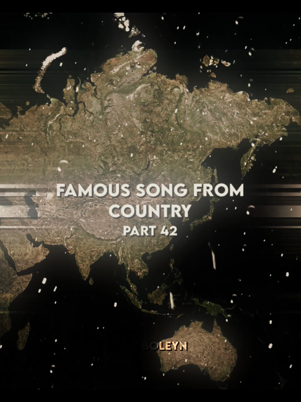 Famous Song From Countries || Part 42 || #famoussongfromcountries #am #alightmotion  #editor #geomappers #geography #fyp #paulconelius #lovestory #indila #indilalovestory #france #frenchsong #french #country #europe 