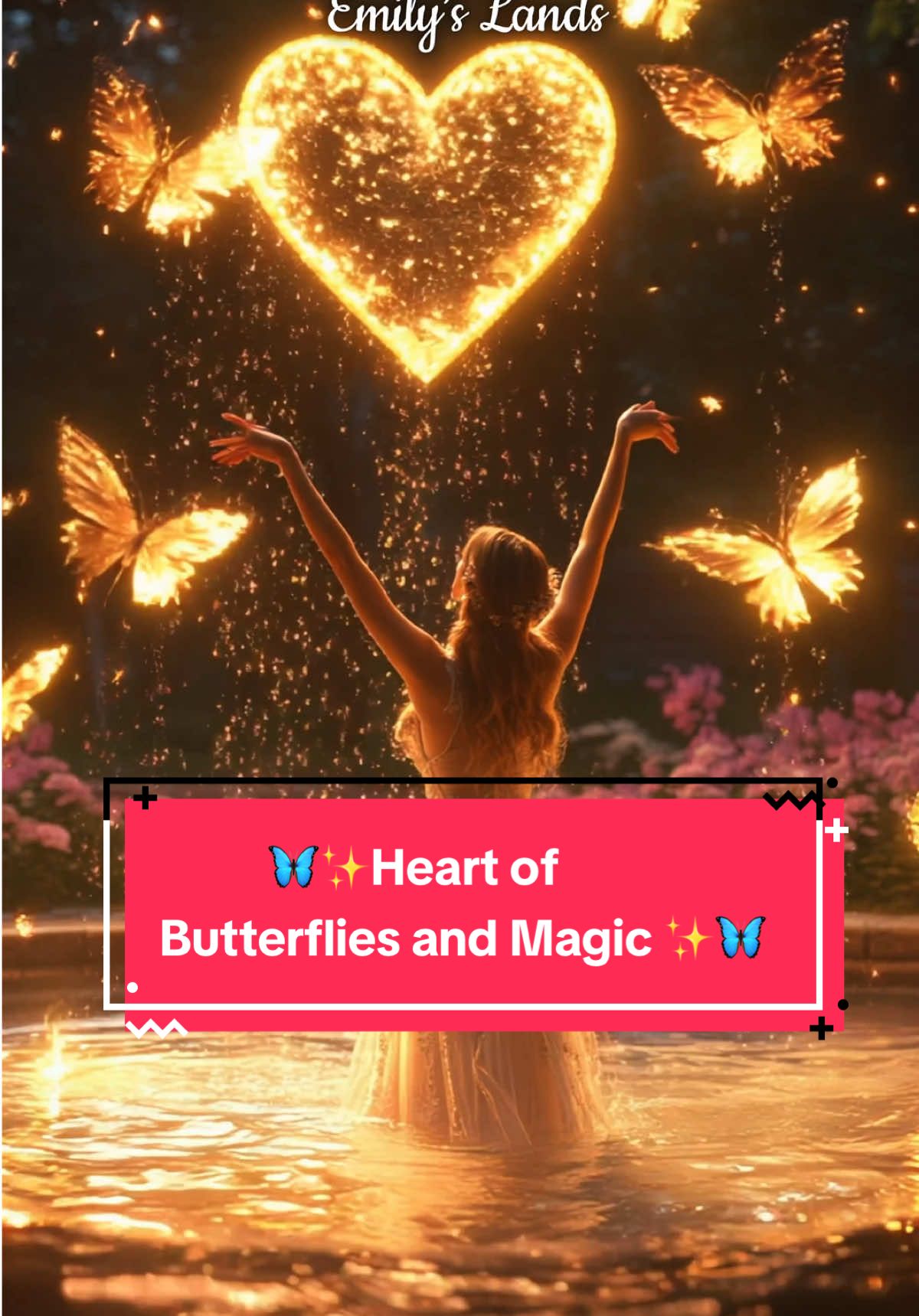 ❤️✨🦋In a world where love takes flight, a sparkling heart rises from a mystical fountain, surrounded by glowing butterflies. A dancer embraces the magic, casting a trail of light and wonder in the air. Follow the path of illuminated roses and butterflies as love fills the enchanted forest. 🌟💖 How does this video make you feel? What magical moments would you love to see next? 🦋✨ #livewallpapers #emilylands #emilysland #emilys_lands #wallpaper #livewallpaper #4kwallpaper #hdwallpapers #fyp #public #screen #ValentinesDay #valentine #Love 